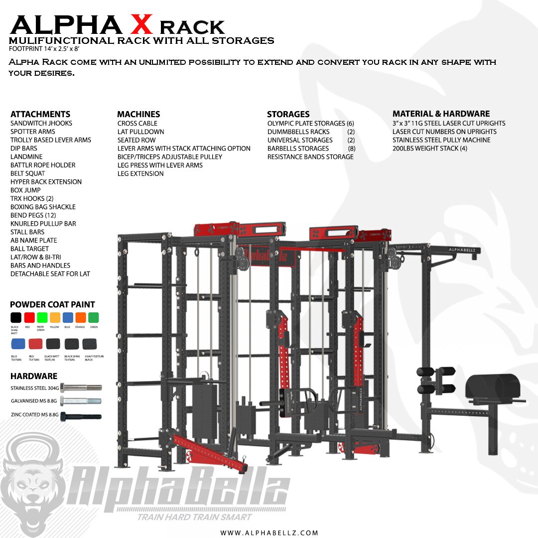 ALPHAX RACK