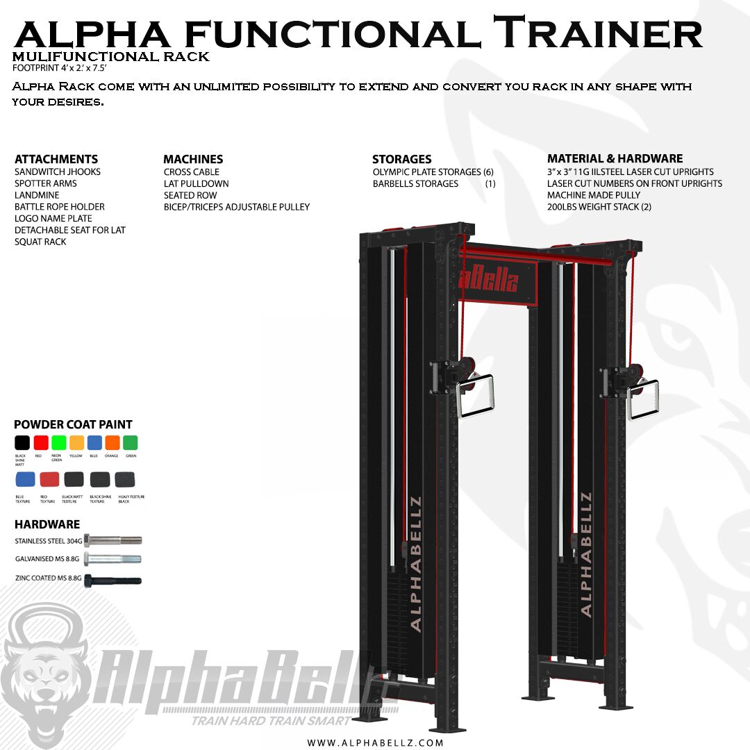 ALPHA FUNCTIONAL TRAINER 1