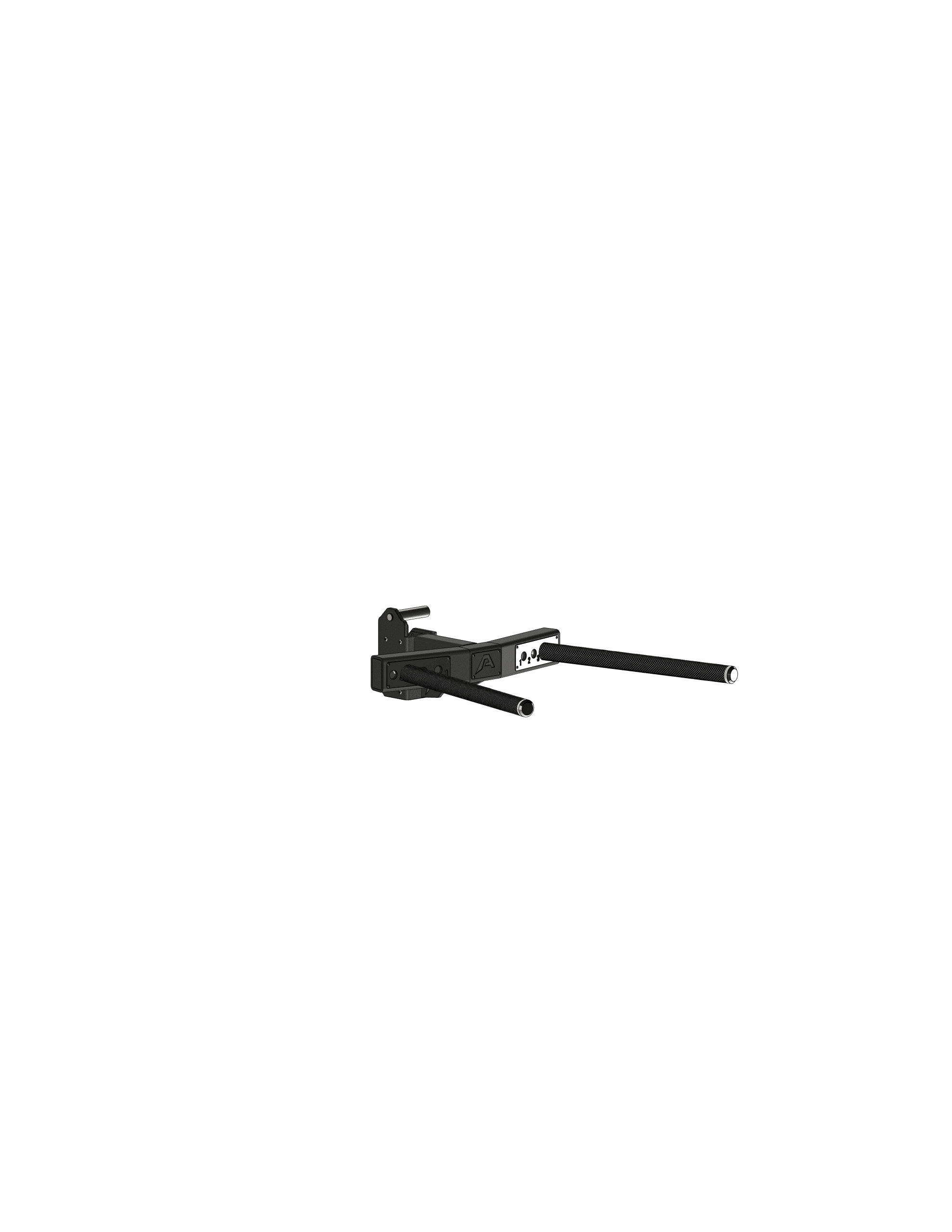 Adjustable dip bar-min