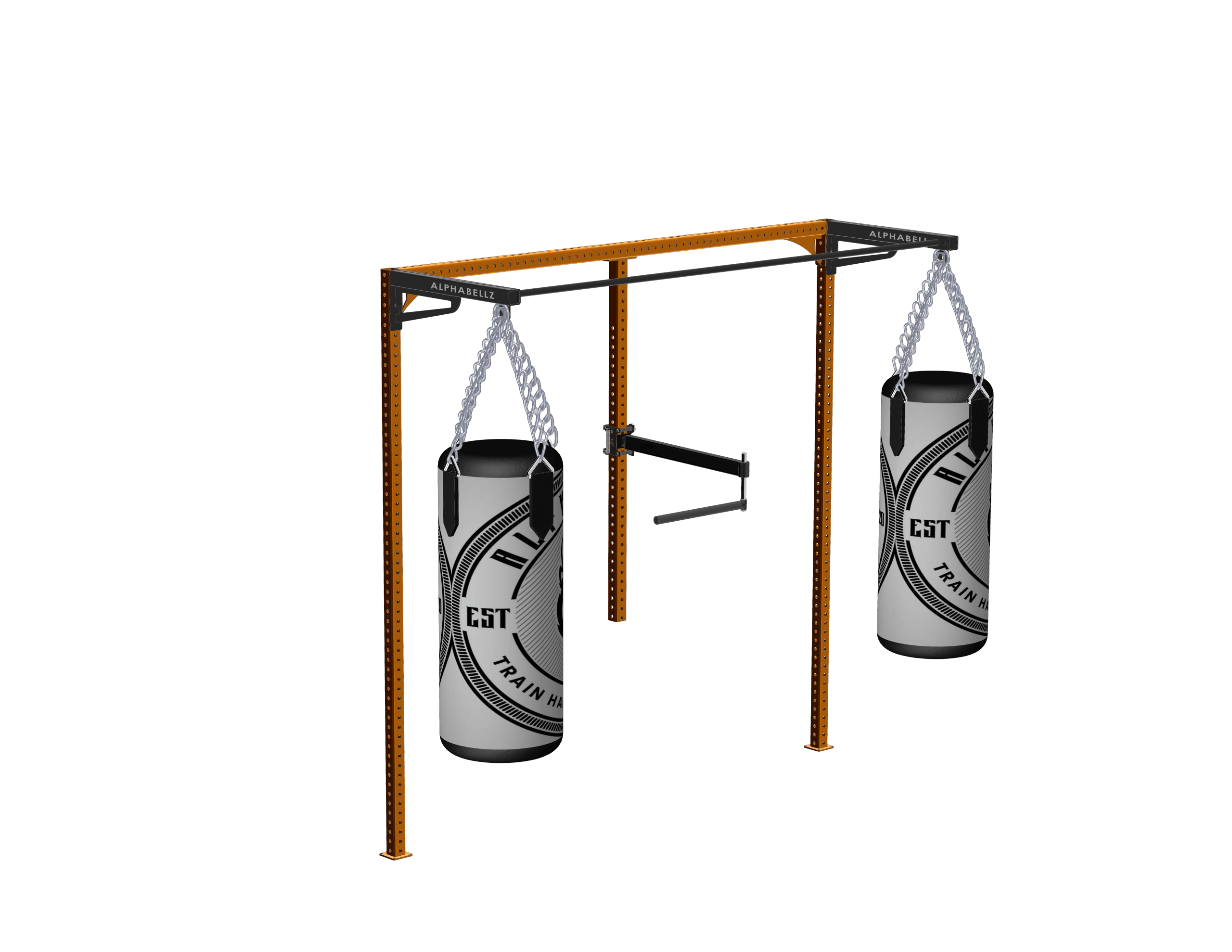 Boxing model rack-min