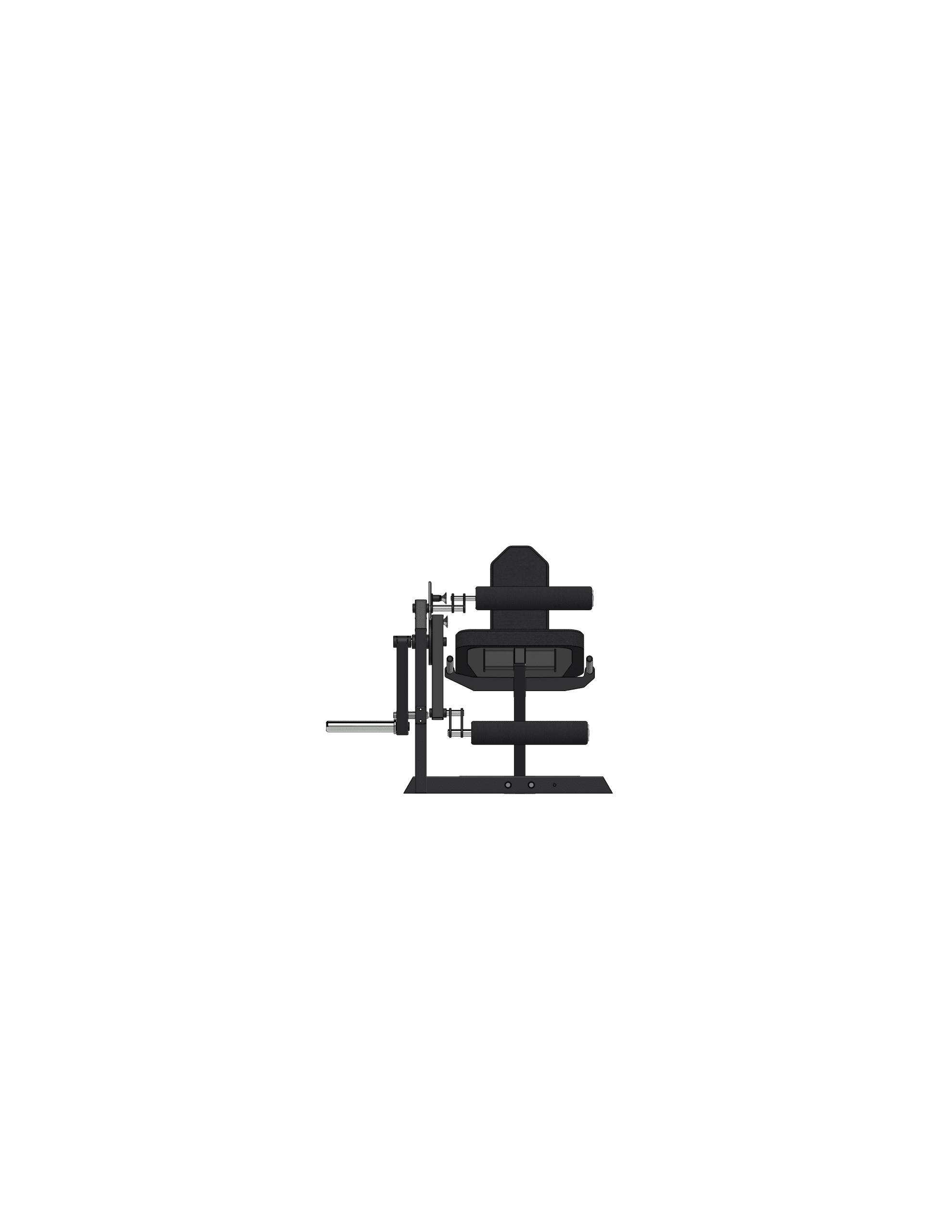 Leg Ext & Leg Curl PL2