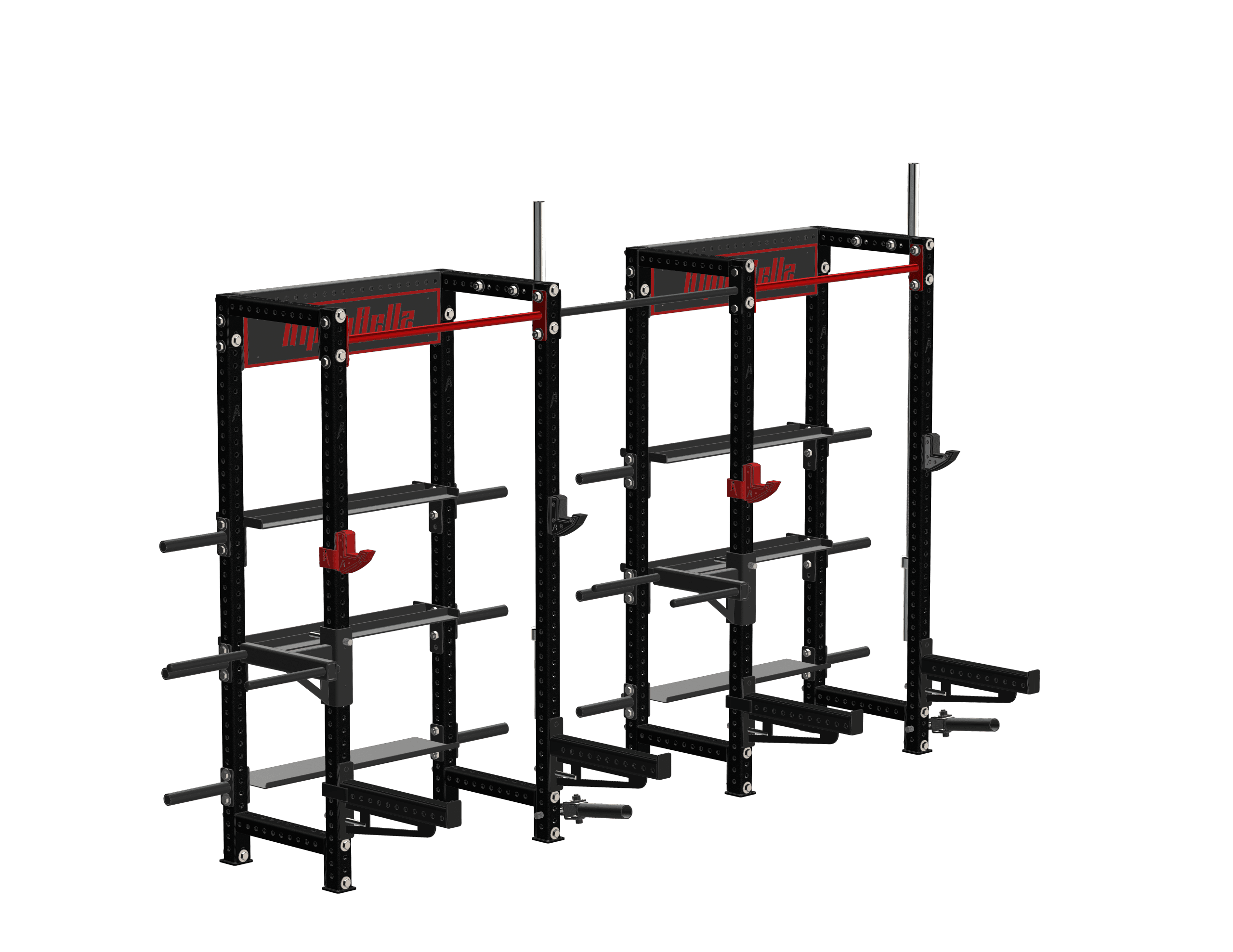 Two Half rack Modular rack-min