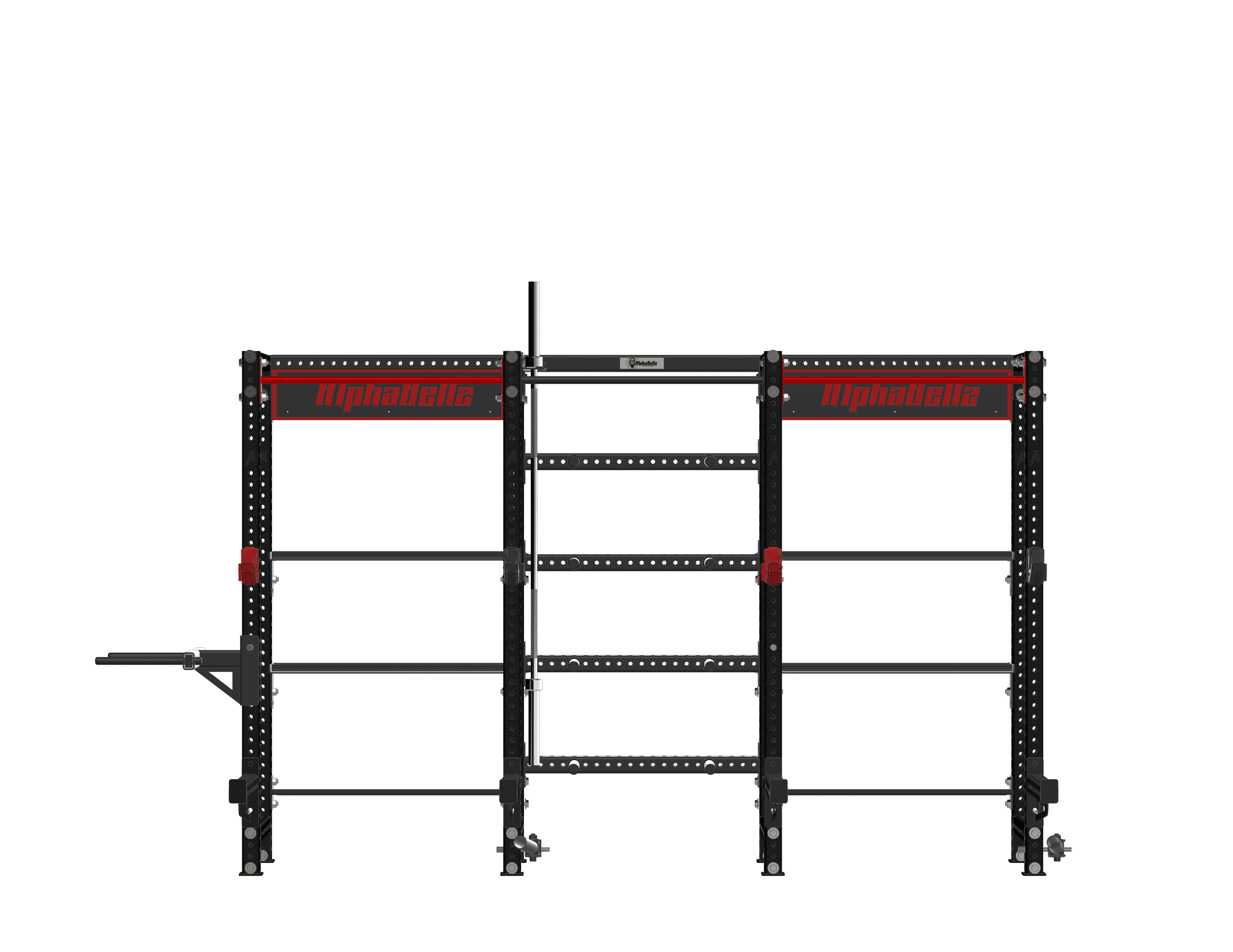 Two Half rack Modular rack model 2.1-min