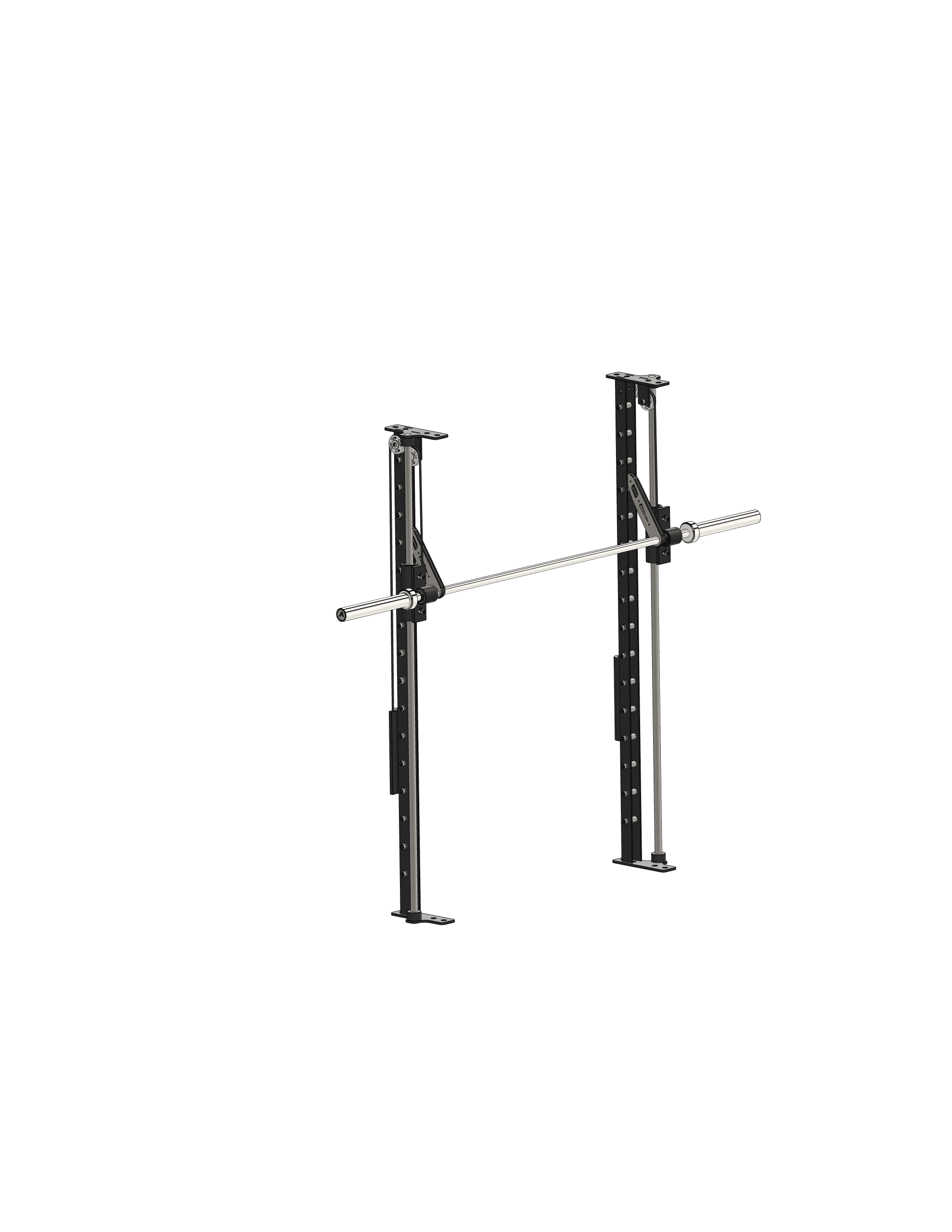 smith rack attachment with counter weight1-min